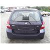 Image 6 : C4 --  2008 HONDA FIT , Blue , 220452  KM's