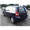 Image 7 : C4 --  2008 HONDA FIT , Blue , 220452  KM's