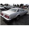 Image 6 : 0C --  1979 FORD THUNDERBIRD , Silver , 46952  KM's, 5 DIGIT ODOMETER *TMU* NO RESERVE