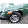 Image 12 : 0B --  1981 MG MGB, Green, 223588 kms, No Reserve