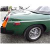 Image 18 : 0B --  1981 MG MGB, Green, 223588 kms, No Reserve