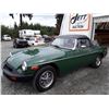 Image 1 : 0B --  1981 MG MGB, Green, 223588 kms, No Reserve