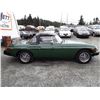 Image 4 : 0B --  1981 MG MGB, Green, 223588 kms, No Reserve