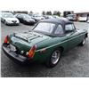 Image 5 : 0B --  1981 MG MGB, Green, 223588 kms, No Reserve