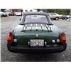 Image 6 : 0B --  1981 MG MGB, Green, 223588 kms, No Reserve
