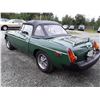 Image 7 : 0B --  1981 MG MGB, Green, 223588 kms, No Reserve