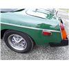 Image 9 : 0B --  1981 MG MGB, Green, 223588 kms, No Reserve
