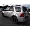 Image 6 : I6 --  2008 FORD ESCAPE XLT , Silver , 273335  KM's