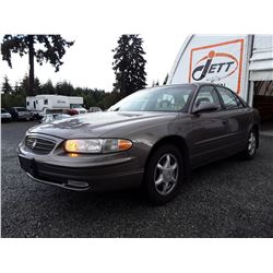 L3 --  2003 BUICK REGAL LS , Brown , 318548  KM's