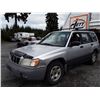 Image 1 : A4 --  2002 SUBARU FORESTER L , Grey , 348258  KM's
