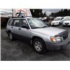 Image 3 : A4 --  2002 SUBARU FORESTER L , Grey , 348258  KM's