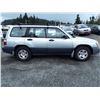 Image 4 : A4 --  2002 SUBARU FORESTER L , Grey , 348258  KM's