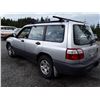 Image 7 : A4 --  2002 SUBARU FORESTER L , Grey , 348258  KM's
