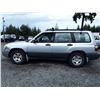 Image 8 : A4 --  2002 SUBARU FORESTER L , Grey , 348258  KM's