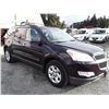 Image 3 : F2 --  2010 CHEVROLET TRAVERSE LS , Red , 224879  KM's