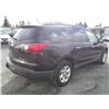 Image 5 : F2 --  2010 CHEVROLET TRAVERSE LS , Red , 224879  KM's