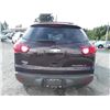 Image 6 : F2 --  2010 CHEVROLET TRAVERSE LS , Red , 224879  KM's