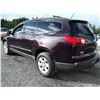 Image 7 : F2 --  2010 CHEVROLET TRAVERSE LS , Red , 224879  KM's