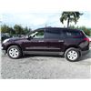 Image 8 : F2 --  2010 CHEVROLET TRAVERSE LS , Red , 224879  KM's