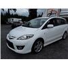 Image 1 : I2 --  2008 MAZDA 5 , White , 193837  KM's