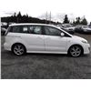 Image 4 : I2 --  2008 MAZDA 5 , White , 193837  KM's