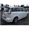 Image 5 : I2 --  2008 MAZDA 5 , White , 193837  KM's