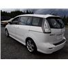 Image 7 : I2 --  2008 MAZDA 5 , White , 193837  KM's