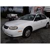 Image 1 : A12 --  2003 CHEVROLET MALIBU , White , 227840  KM's "NO RESERVE"