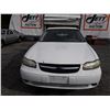 Image 2 : A12 --  2003 CHEVROLET MALIBU , White , 227840  KM's "NO RESERVE"