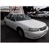 Image 3 : A12 --  2003 CHEVROLET MALIBU , White , 227840  KM's "NO RESERVE"