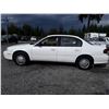 Image 8 : A12 --  2003 CHEVROLET MALIBU , White , 227840  KM's "NO RESERVE"