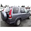 Image 5 : G1 --  2005 HONDA CR-V SE , Blue , 183490  KM's