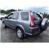 Image 7 : G1 --  2005 HONDA CR-V SE , Blue , 183490  KM's
