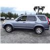 Image 8 : G1 --  2005 HONDA CR-V SE , Blue , 183490  KM's