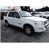 Image 3 : A12A --  2008 FORD EXPLORER XLT , White , 199081  KM's