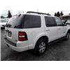 Image 5 : A12A --  2008 FORD EXPLORER XLT , White , 199081  KM's