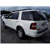 Image 7 : A12A --  2008 FORD EXPLORER XLT , White , 199081  KM's