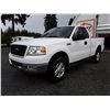Image 1 : A1 --  2004 FORD F-150 XLT 4X4 , White , 290566  KM's "NO RESERVE"