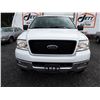 Image 2 : A1 --  2004 FORD F-150 XLT 4X4 , White , 290566  KM's "NO RESERVE"
