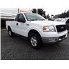 Image 3 : A1 --  2004 FORD F-150 XLT 4X4 , White , 290566  KM's "NO RESERVE"