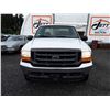 Image 2 : A2 --  2001 FORD F250 XL SUPER DUTY , White , 249100  KM's "NO RESERVE"
