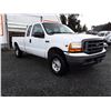 Image 3 : A2 --  2001 FORD F250 XL SUPER DUTY , White , 249100  KM's "NO RESERVE"
