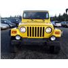 Image 2 : H6 --  2001 JEEP WRANGLER TJ , Yellow , 285837  KM's