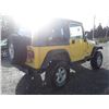 Image 5 : H6 --  2001 JEEP WRANGLER TJ , Yellow , 285837  KM's