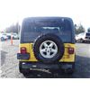 Image 6 : H6 --  2001 JEEP WRANGLER TJ , Yellow , 285837  KM's