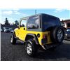 Image 7 : H6 --  2001 JEEP WRANGLER TJ , Yellow , 285837  KM's