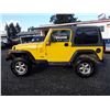 Image 8 : H6 --  2001 JEEP WRANGLER TJ , Yellow , 285837  KM's