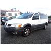 Image 1 : A8 --  2002 PONTIAC MONTANA , White , 187346  KM's "NO RESERVE"