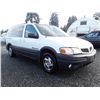 Image 3 : A8 --  2002 PONTIAC MONTANA , White , 187346  KM's "NO RESERVE"