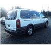 Image 5 : A8 --  2002 PONTIAC MONTANA , White , 187346  KM's "NO RESERVE"